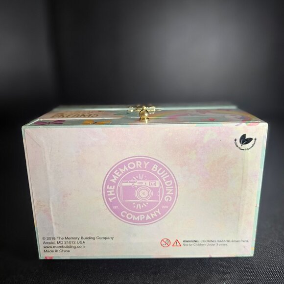 Memory Building Company Unicorn Musical Jewelry Box "Somewhere Over The Rainbow" - Picture 11 of 11
